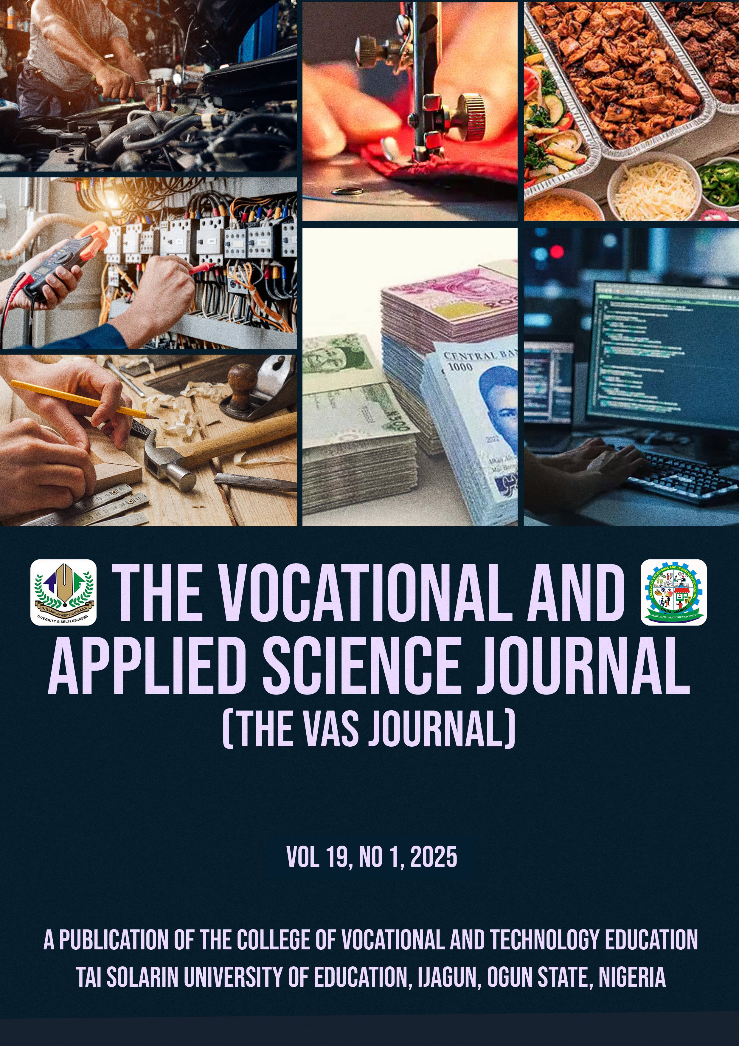 					View Vol. 19 No. 1 (2025): VAS_2025
				
