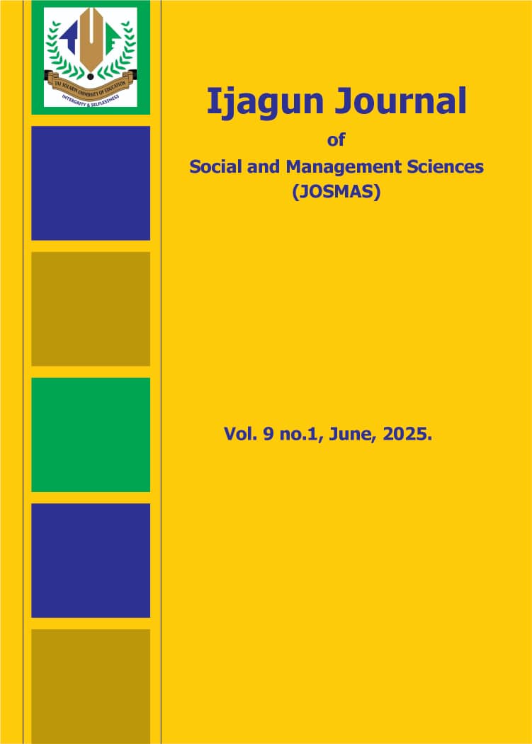 					View Vol. 9 No. 1 (2025): JOSMAS_V9
				